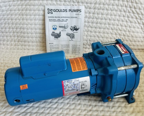 Goulds hsc20 2hp centrifugal - goulds,